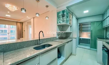 Apartamento semimobiliado à venda com 2 quartos, sacada com churrasqueira, TOCANTINS - TOLEDO/PR