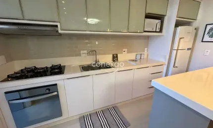Apartamento semi mobiliado à venda  com 1 suíte + 2 quartos, VILA INDUSTRIAL, TOLEDO/PR