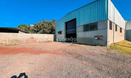 Barracão para locação com estacionamento próprio, JD. PORTO ALEGRE - TOLEDO/PR