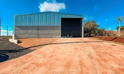 Barracão para locação, JD. PORTO ALEGRE - TOLEDO/PR