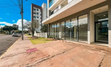 Sala comercial para locação, jd. pancera - toledo/pr