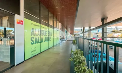 Sala comercial térrea para locação na villa nattu, jd. la salle - toledo/pr