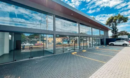 Sala comercial para locação com estacionamento próprio na av. maripá, vila operária - toledo/pr