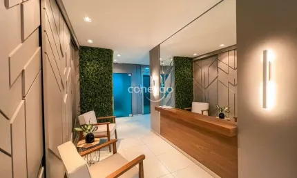 Apartamento semimobiliado para locação com 1 suíte + 1 quarto, jd. gisela - toledo/pr