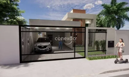Casa com piscina à venda com 1 suíte + 2 quartos, bairro cristo rei - toledo/pr