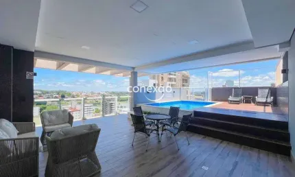 Apartamento com 2 quartos à venda no Centro, Toledo 