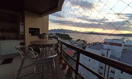 Apartamento com 4 quartos à venda na Rua Fernando Ferreira de Mello, Bom Abrigo, Florianópolis