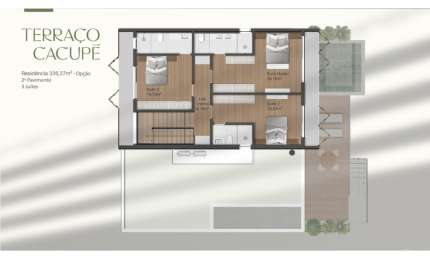 Casa com 3 quartos à venda no Cacupé, Florianópolis 