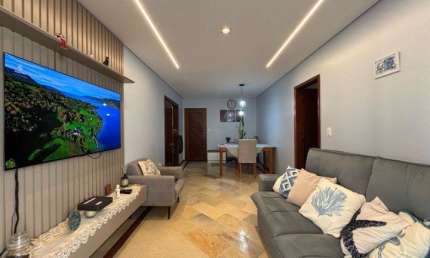 Apartamento de 92m² com 2 quartos sendo 1 suíte no Balneário do Estreito