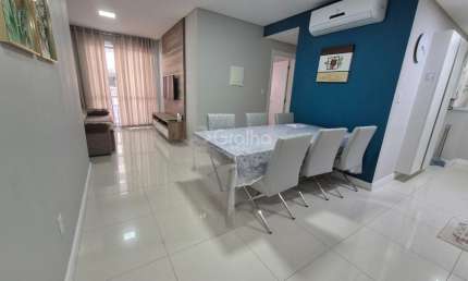 Apartamento de 74 m² com 2 quartos sendo 1 suíte no Ingleses