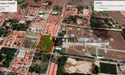 Terreno à venda, 10648 m² por R$ 8.000.000,00 - Lagoa Redonda - Fortaleza/CE
