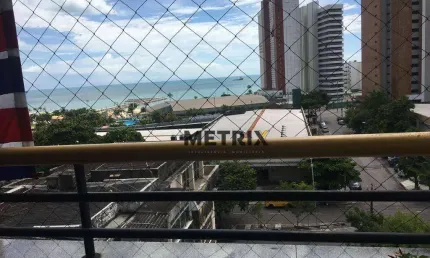 Apartamento com 3 dormitórios à venda, 200 m² por r$ 900.000,00 - meireles - fortaleza/ce