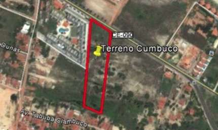 Terreno à venda, 11874 m² por R$ 2.700.000,00 - Tabuba - Caucaia/CE