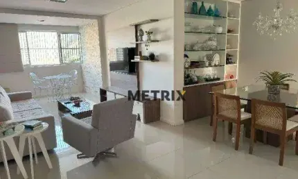 Apartamento à venda, 117 m² por R$ 590.000,00 - Papicu - Fortaleza/CE