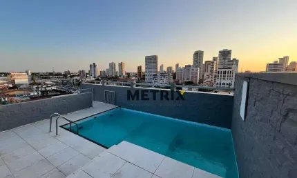 Apartamento com 3 dormitórios à venda, 127 m² por r$ 350.000,00 - fátima - fortaleza/ce