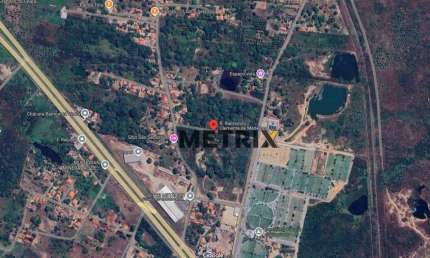 Terreno à venda, 27 m² por R$ 2.924.030,55 - Urucutuba (Jurema) - Caucaia/CE