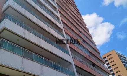 Apartamento com 2 dormitórios à venda, 58 m² por R$ 580.000,00 - Aldeota - Fortaleza/CE