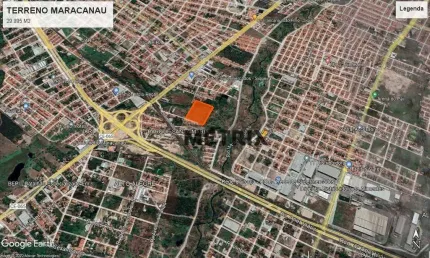 Terreno à venda, 18987 m² por R$ 4.200.000,00 - Siqueira - Maracanaú/CE