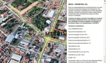 Terreno comercial de 7.180 m² na Av. Godofredo Maciel - Oportunidade