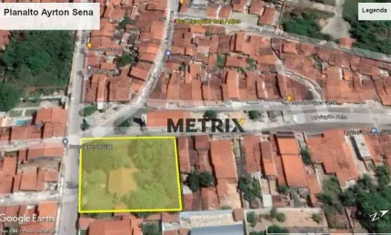 Terreno à venda, 2000 m² por R$ 800.000,00 - Planalto Ayrton Senna - Fortaleza/CE