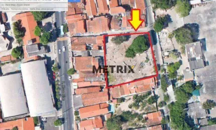 Terreno à venda, 1649 m² por R$ 2.100.000,00 - São Gerardo - Fortaleza/CE