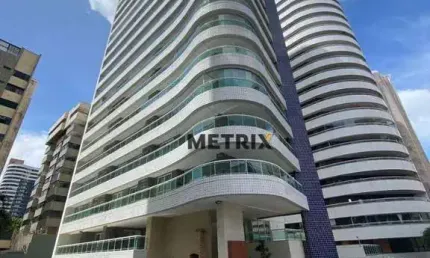 Apartamento com 3 quartos à venda na Rua Silva Jatahy, 760, Meireles, Fortaleza