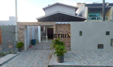 Casa com 4 dormitórios à venda, 274 m² por R$ 600.000,00 - Mondubim - Fortaleza/CE