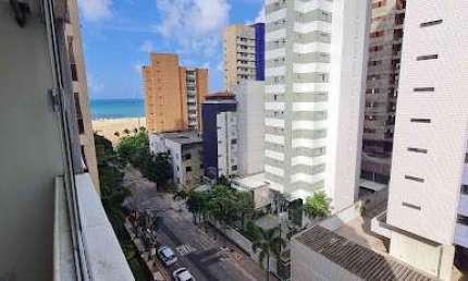 Seu lar com conforto e vista para o mar! Apartamento com 3 suítes à venda, 138 m² - Meireles
