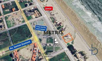 Terreno à venda, 2000 m² por R$ 2.300.000,00 - Praia do Futuro II - Fortaleza/CE