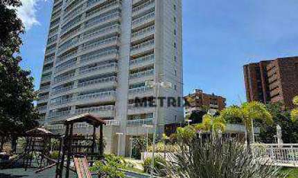 Apartamento com 3 dormitórios à venda, 220 m² por R$ 2.300.000,00 - Guararapes - Fortaleza/CE