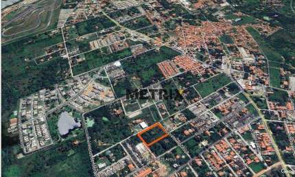 Terreno à venda, 9569 m² por R$ 2.500.000,00 - Urucunema - Eusébio/CE