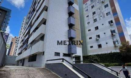 Apartamento com 3 dormitórios à venda, 130 m² por R$ 650.000 - Aldeota - Fortaleza/CE