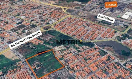 Terreno à venda, 36000 m² por R$ 14.400.000,00 - Mondubim - Fortaleza/CE