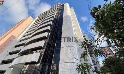 Apartamento com 4 suítes à venda, 268 m² por R$ 1.750.000 - Meireles - Fortaleza/CE
