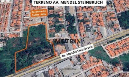 Terreno à venda, 25993 m² por R$ 5.500.000,00 - Maraponga - Fortaleza/CE