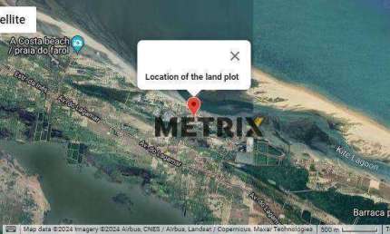 Terreno à venda, 3500 m² por R$ 3.250.000,00 - Zona Rural - Itarema/CE