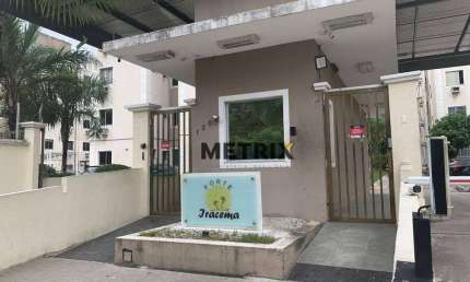 Apartamento com 2 dormitórios à venda, 57 m² por R$ 199.000,00 - Messejana - Fortaleza/CE