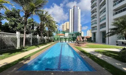 Apartamento com 3 dormitórios à venda, 118 m² por R$ 1.100.000,00 - Fátima - Fortaleza/CE