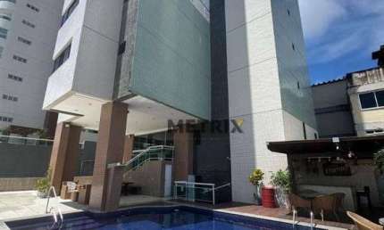Flat com 2 dormitórios à venda, 65 m² por R$ 570.000 - Mucuripe - Fortaleza/CE
