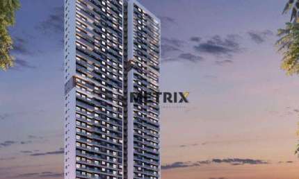 Apartamento com 2 dormitórios à venda, 67 m² por R$ 844.294,22 - Papicu - Fortaleza/CE