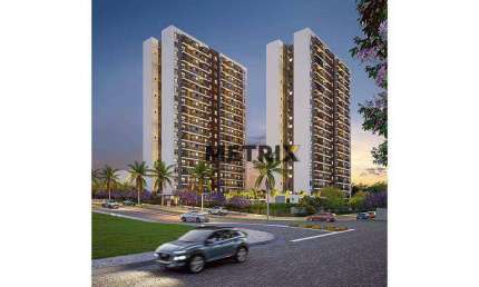 Apartamento com 3 dormitórios à venda, 53 m² por R$ 422.000,00 - Presidente Kennedy - Fortaleza/CE