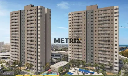 Apartamento com 2 dormitórios à venda, 48 m² por R$ 462.000,00 - Praia do Futuro - Fortaleza/CE