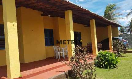 Casa à venda por R$ 450.000,00 - Marina do Morro Branco - Beberibe/CE