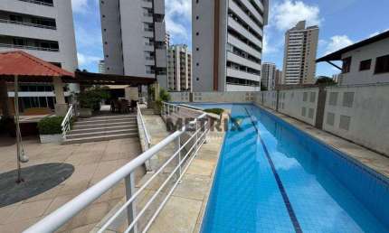 Apartamento com 3 dormitórios à venda, 110 m² por R$ 895.000,00 - Cocó - Fortaleza/CE