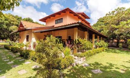 Chácara com 5 dormitórios à venda, 3366 m² por R$ 750.000,00 - Tapera - Aquiraz/CE
