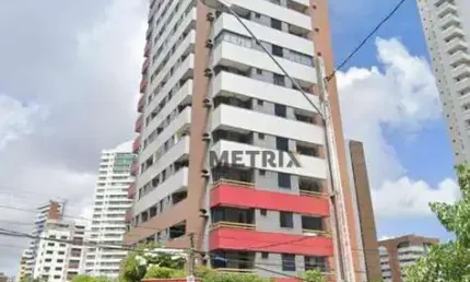 Apartamento com 3 dormitórios à venda, 60 m² por R$ 430.000,00 - Aldeota - Fortaleza/CE