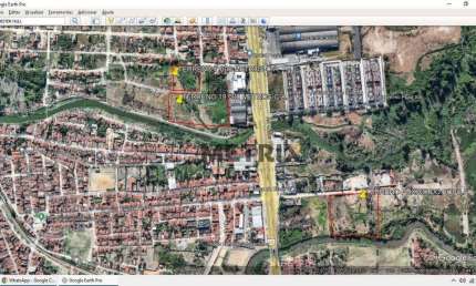 Terreno à venda na Rua São Miguel, Parque Soledade, Caucaia