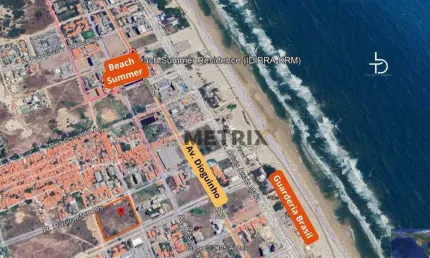 Terreno à venda, 10000 m² por R$ 18.000.000,00 - Antônio Diogo - Fortaleza/CE