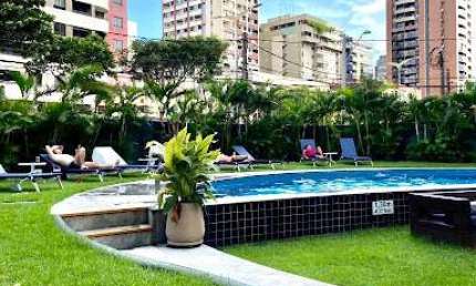 Flat com 1 dormitório à venda, 30 m² por R$ 260.000,00 - Meireles - Fortaleza/CE