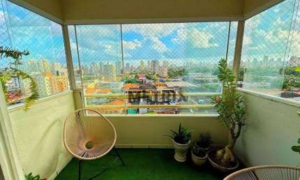 Apartamento com 3 dormitórios à venda, 113 m² por R$ 430.000,00 - Fátima - Fortaleza/CE